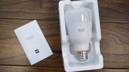 Обзор умной лампы Xiaomi Yeelight Smart Led Bulb 1S (White)