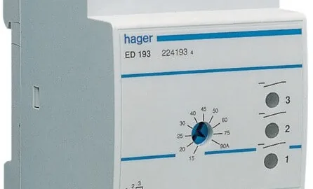 Для чего нужно реле приоритета нагрузок?